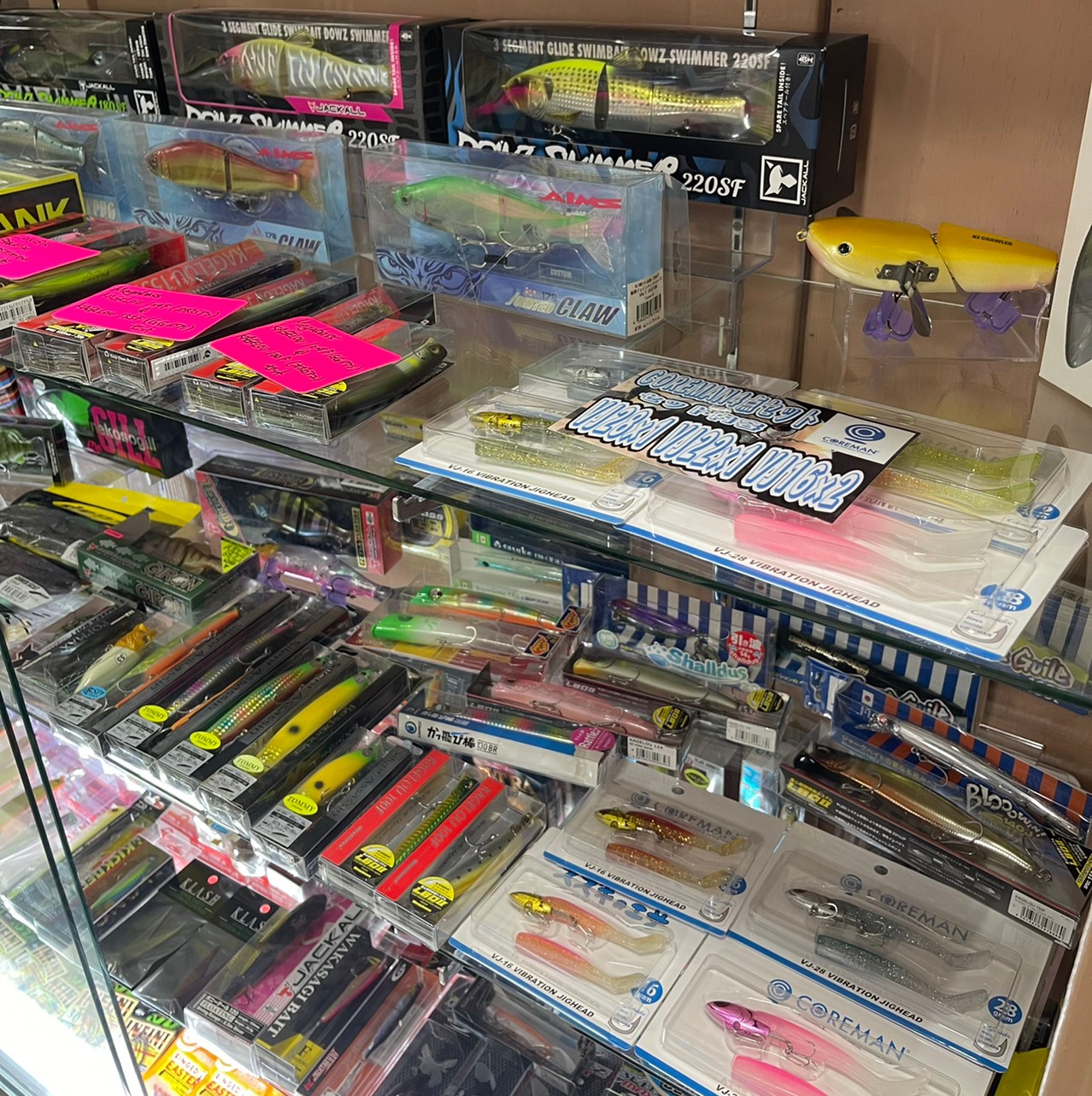 6 23 釣りガチャの景品の入れ替え 補充完了致しました お宝中古市場 新潟本店