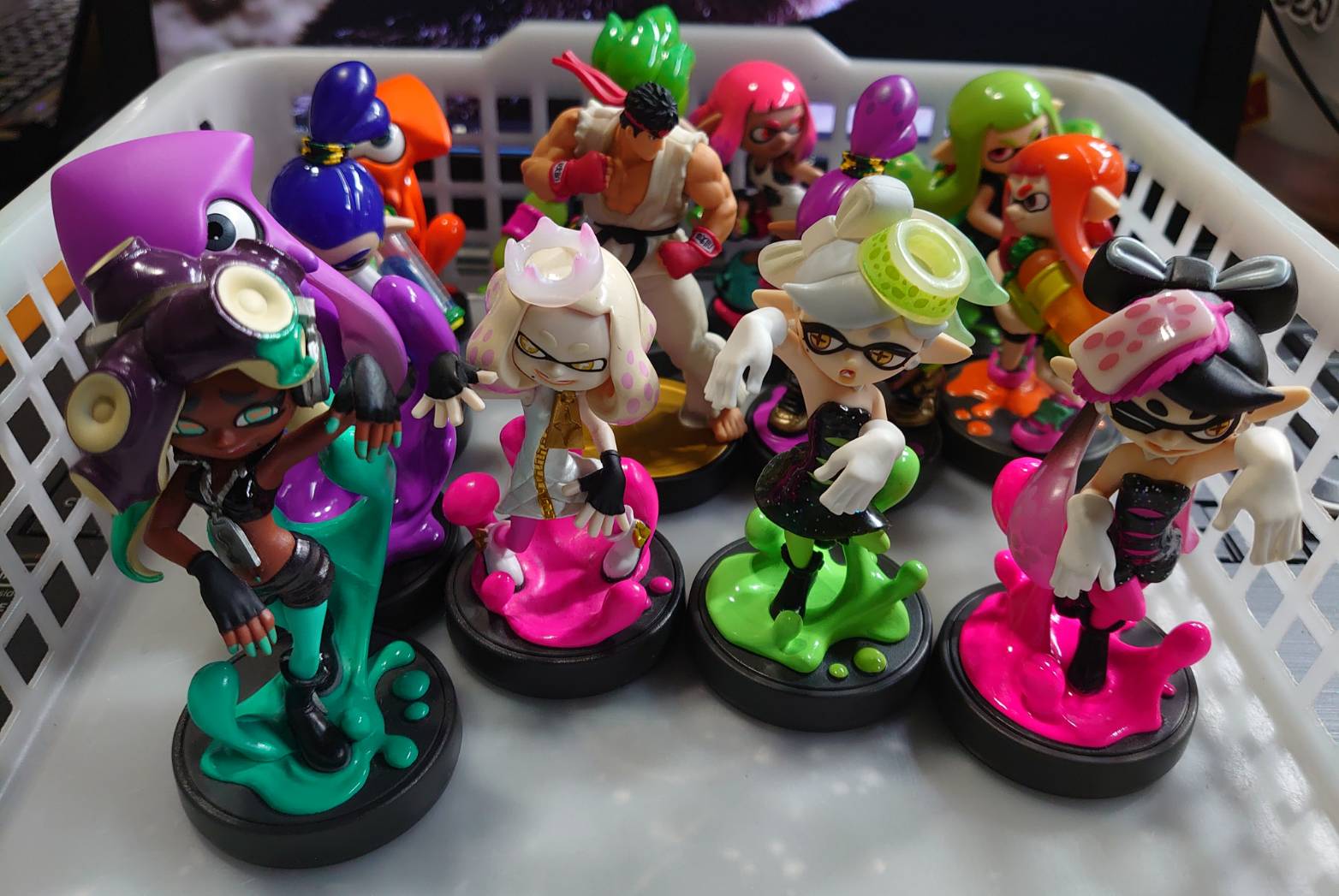 こんなの買取りました！【シオカラーズ・テンタクルズほかamiibo 