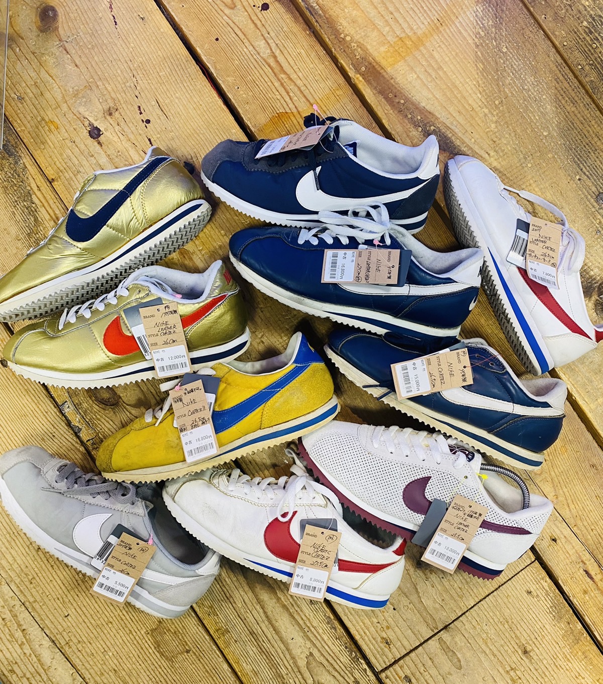 ◇入荷のお知らせ！《2002年製 ヴィンテージ NIKE LEATHER CORTEZ ...