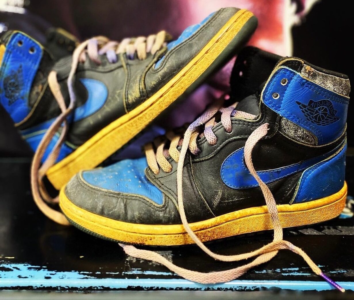 激レア 1985年製 Nike Air Jordan 1 Royal オリジナル