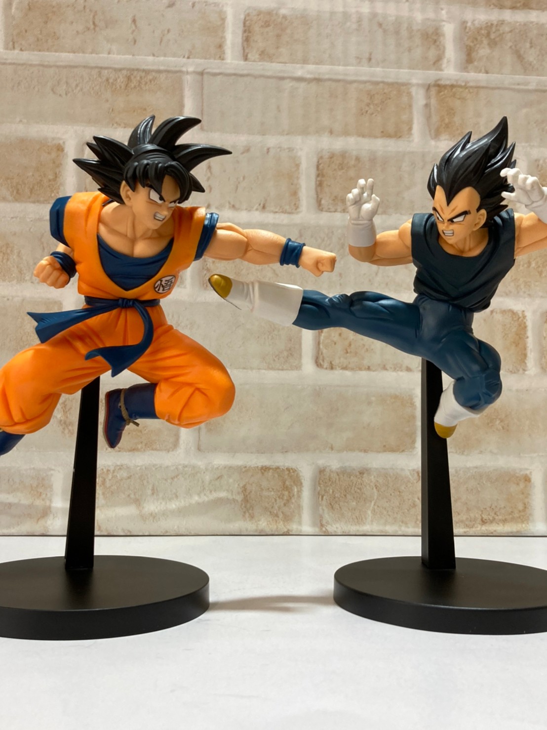 ドラゴンボールフィギュア悟空ベジータ - フィギュア