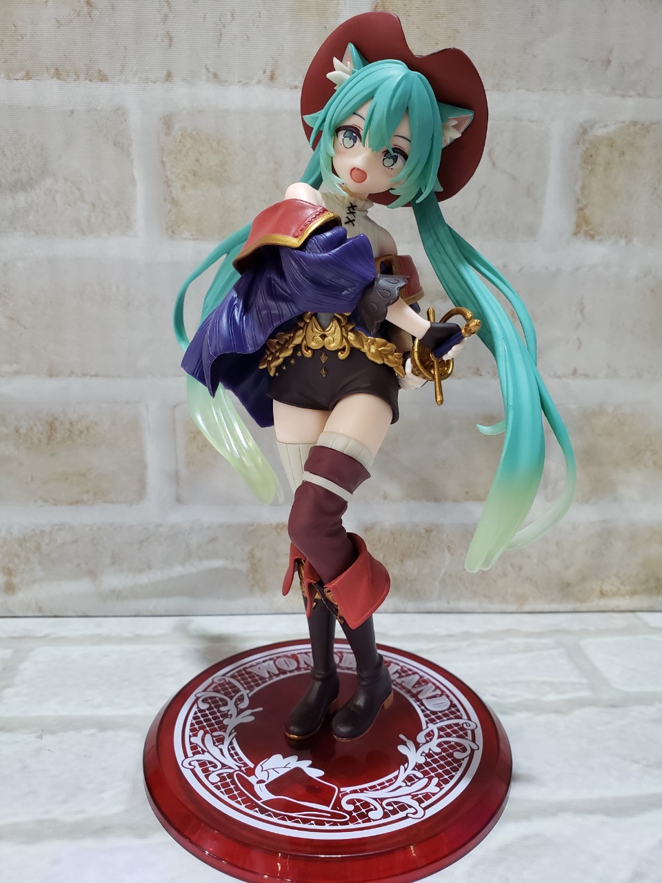 □アミューズ入荷情報です！◇初音ミク Wonderlandフィギュア 長靴を