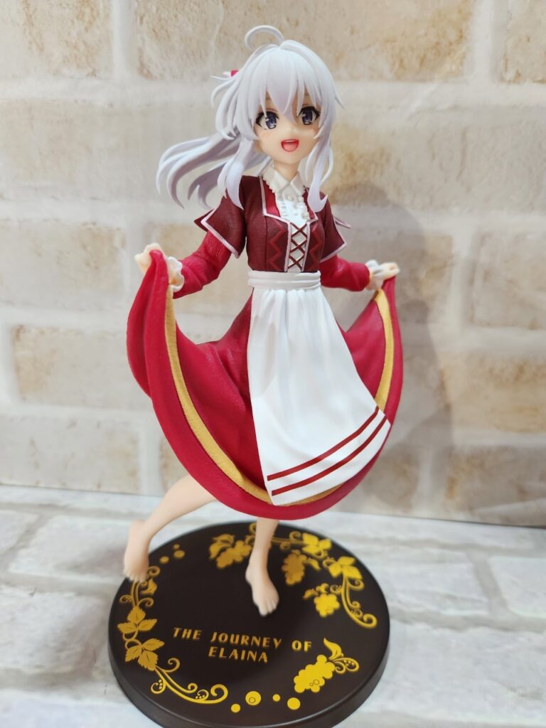 魔女の旅々 フィギュアイレイナ ぶどう踏みの乙女ver. Coreful 見事な