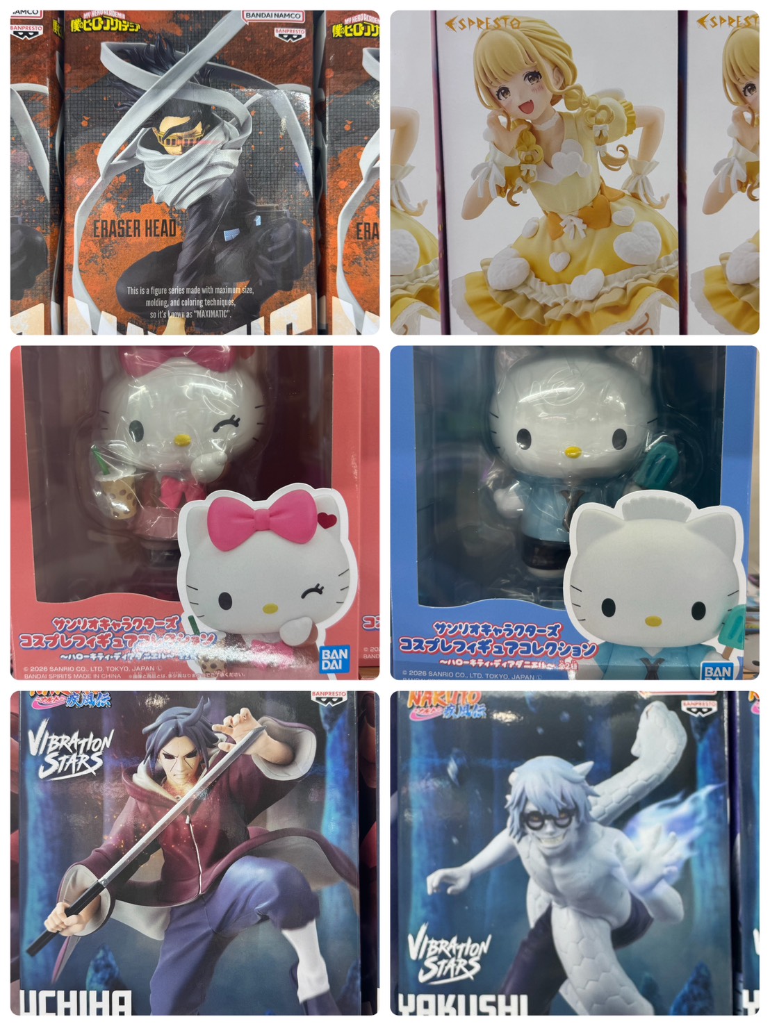 🥳フィギュアの最新情報📣 | おたちゅう 新潟黒埼店
